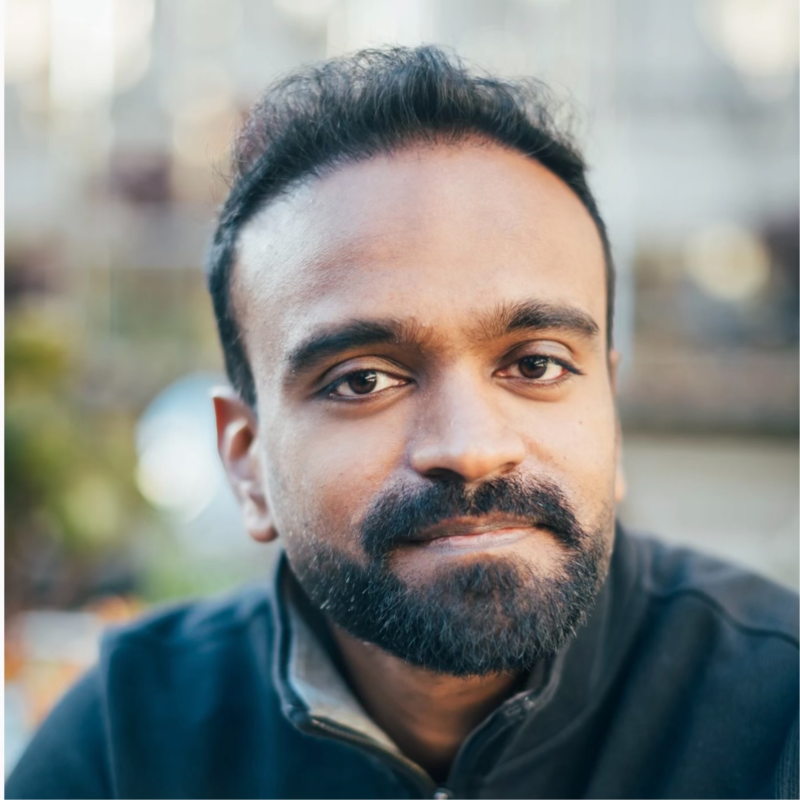 Portrait of Guruprakash Sivabalan